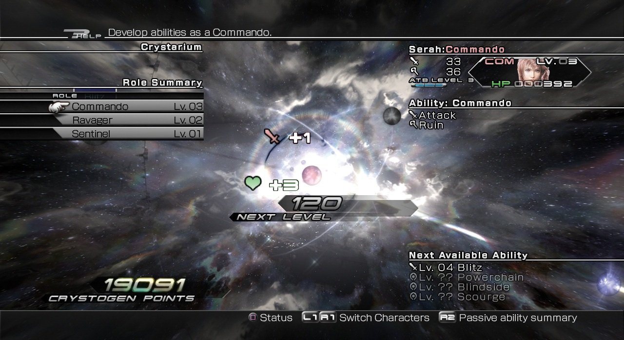 Скриншот из игры Final Fantasy 13-2 - 95