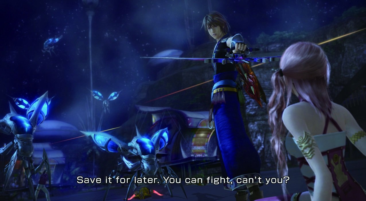 Скриншот из игры Final Fantasy 13-2 - 12