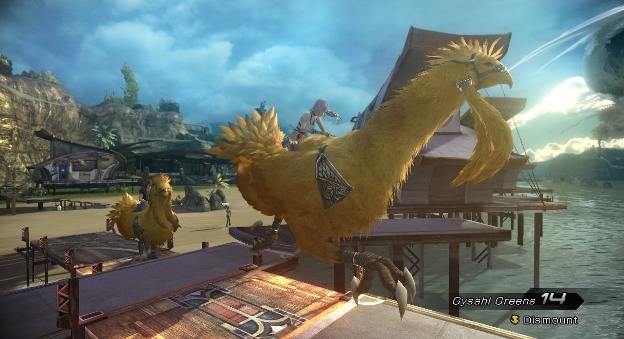 Скриншот из игры Final Fantasy 13-2 - 165