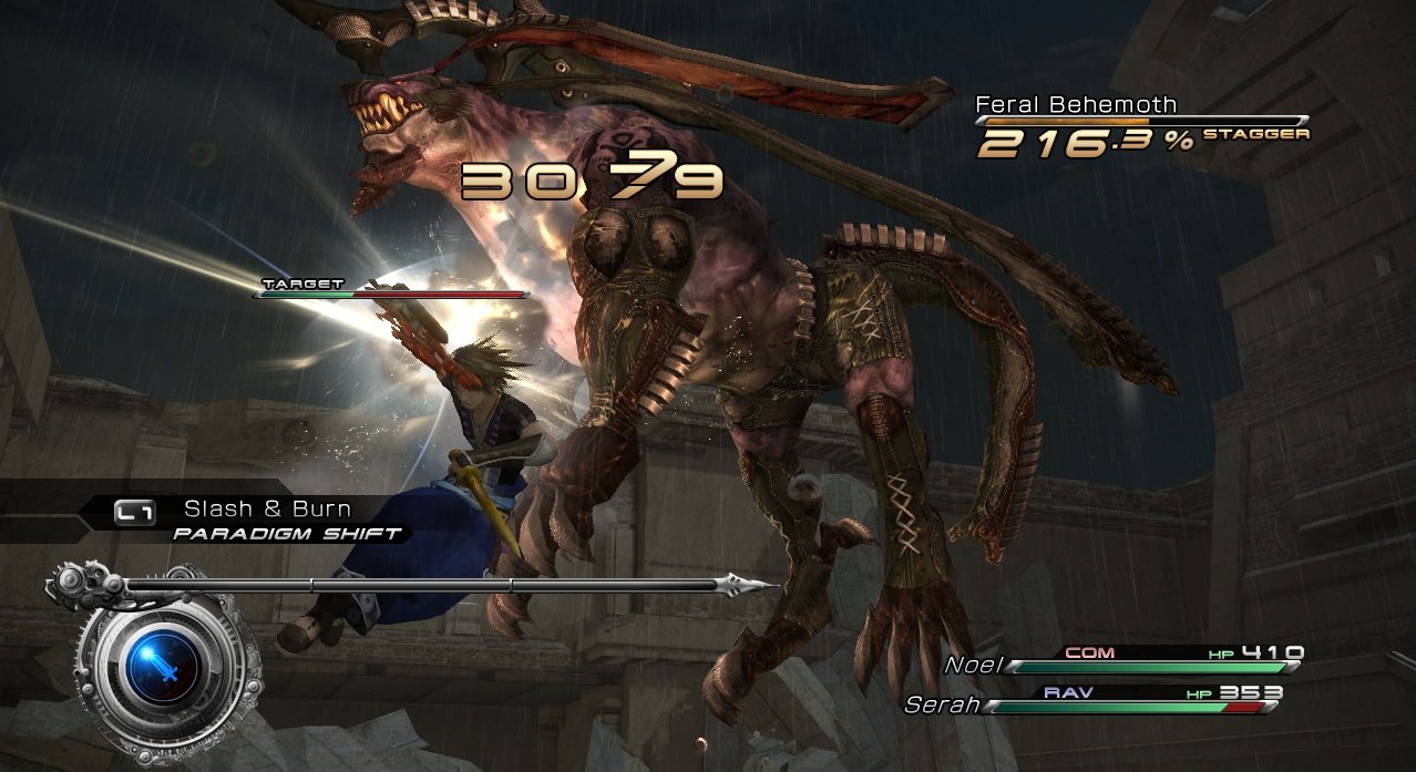 Скриншот из игры Final Fantasy 13-2 - 134