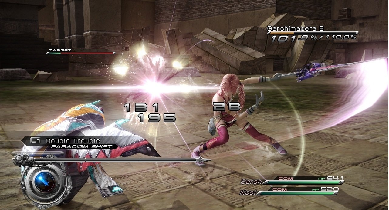 Скриншот из игры Final Fantasy 13-2 - 144