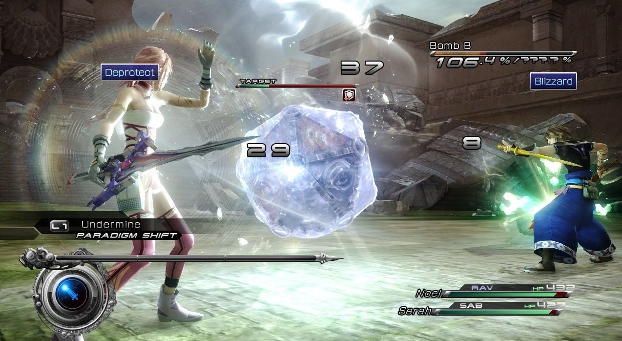 Скриншот из игры Final Fantasy 13-2 - 156