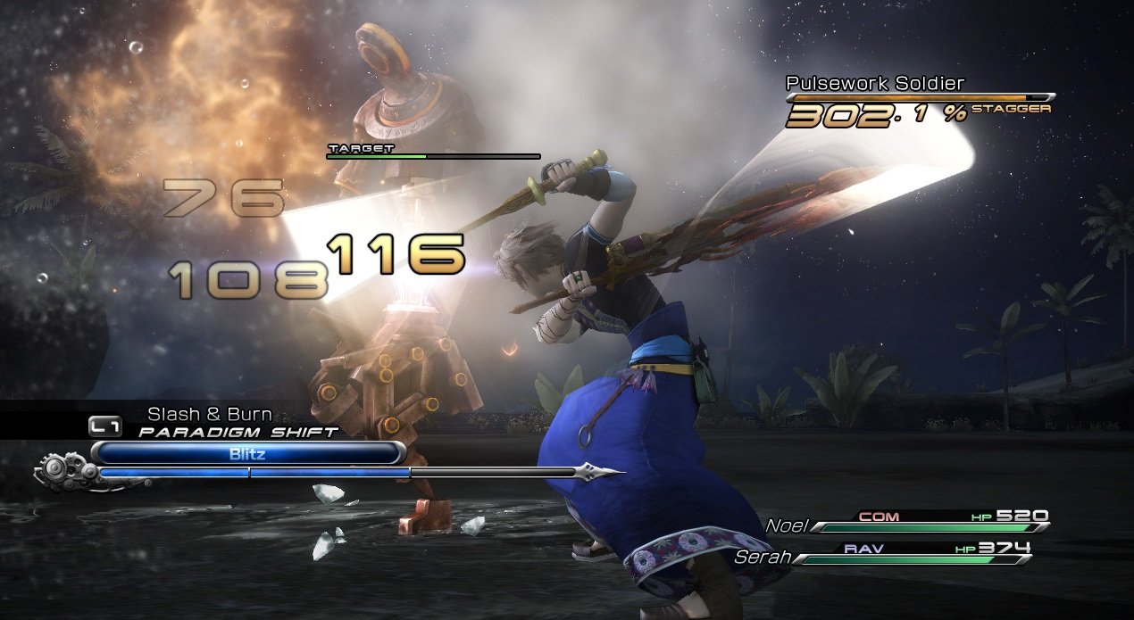 Скриншот из игры Final Fantasy 13-2 - 85