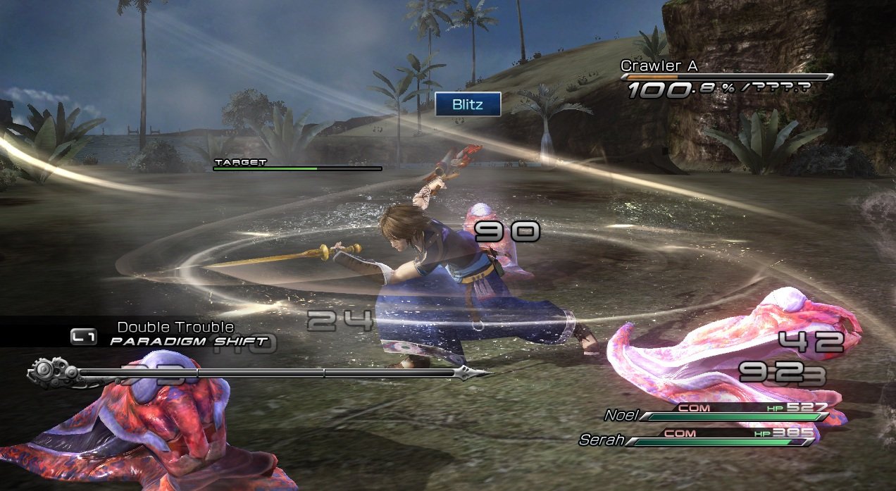 Скриншот из игры Final Fantasy 13-2 - 18