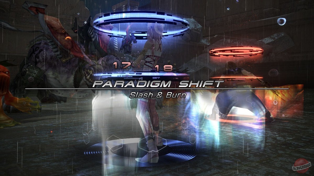 Скриншот из игры Final Fantasy 13-2 - 16