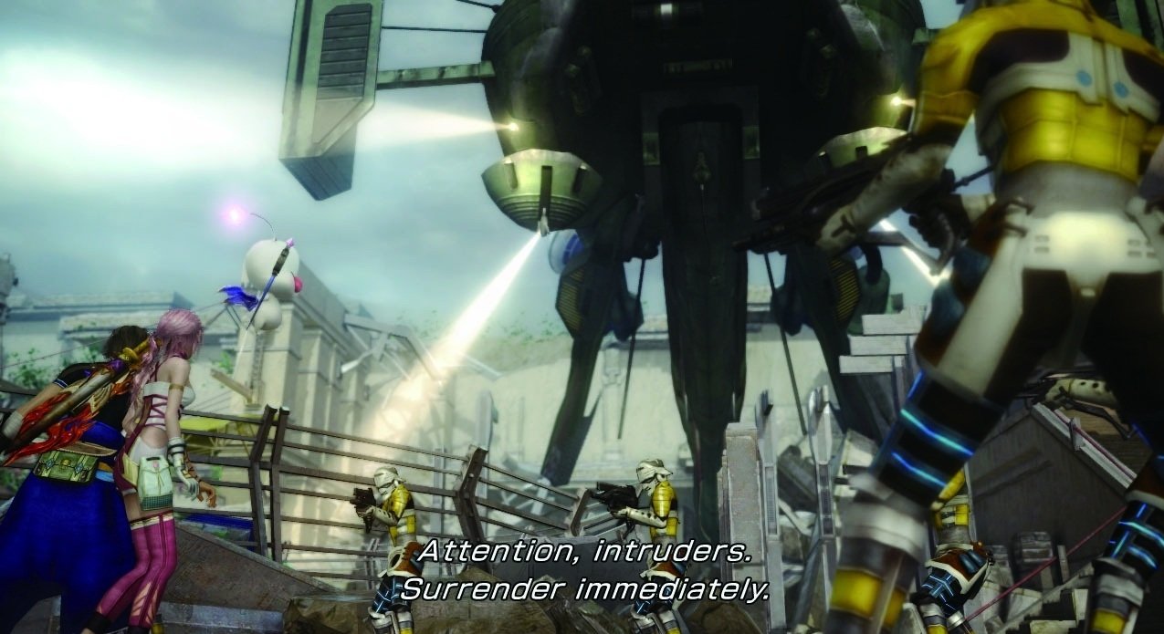 Скриншот из игры Final Fantasy 13-2 - 125