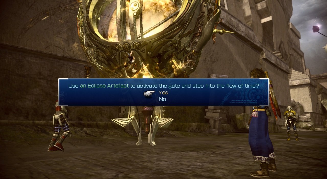 Скриншот из игры Final Fantasy 13-2 - 162