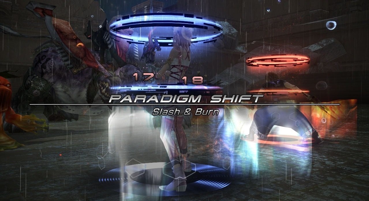 Скриншот из игры Final Fantasy 13-2 - 15