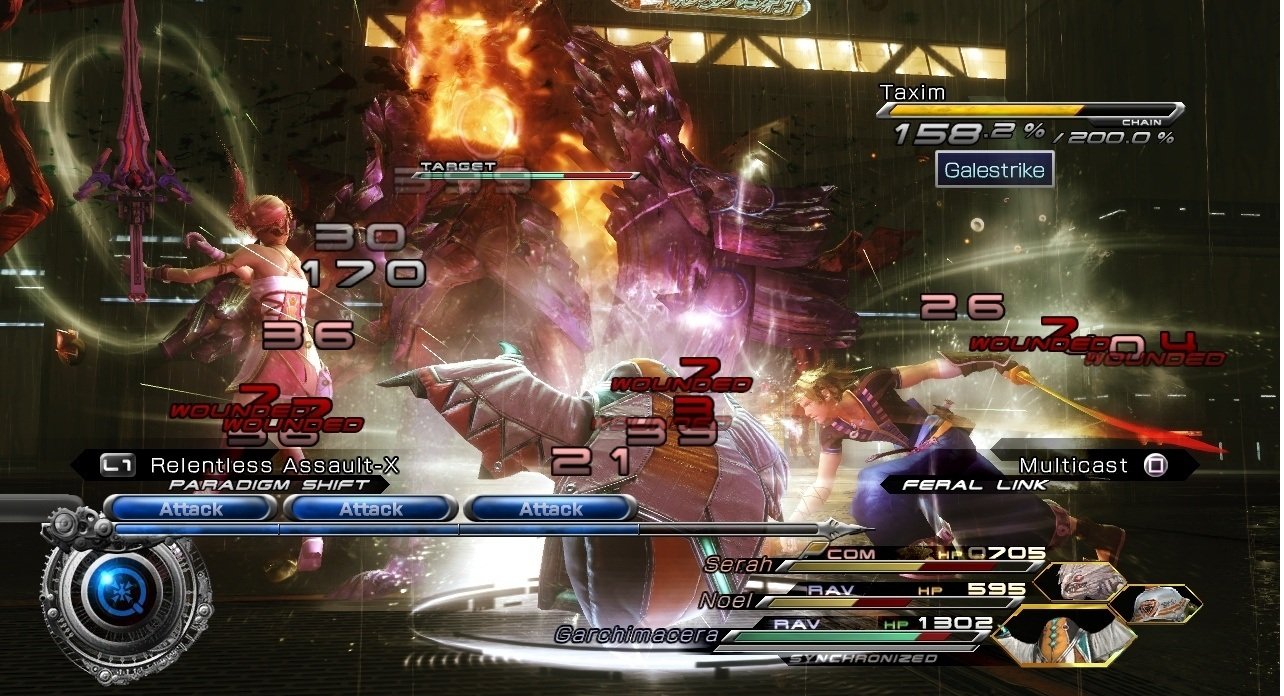 Скриншот из игры Final Fantasy 13-2 - 132