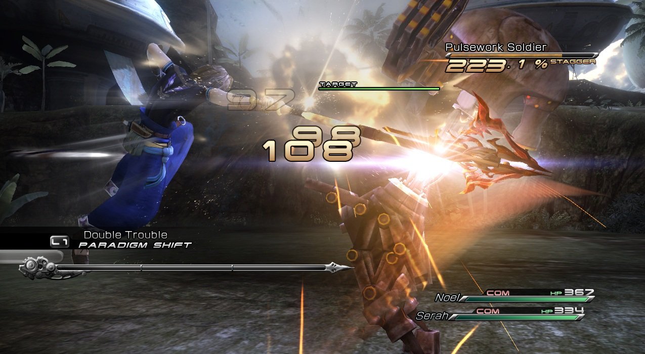 Скриншот из игры Final Fantasy 13-2 - 133