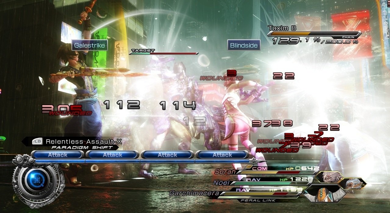 Скриншот из игры Final Fantasy 13-2 - 172