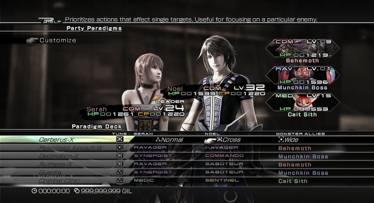 Скриншот из игры Final Fantasy 13-2 - 101