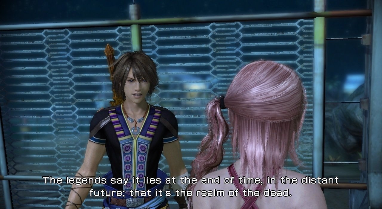 Скриншот из игры Final Fantasy 13-2 - 100