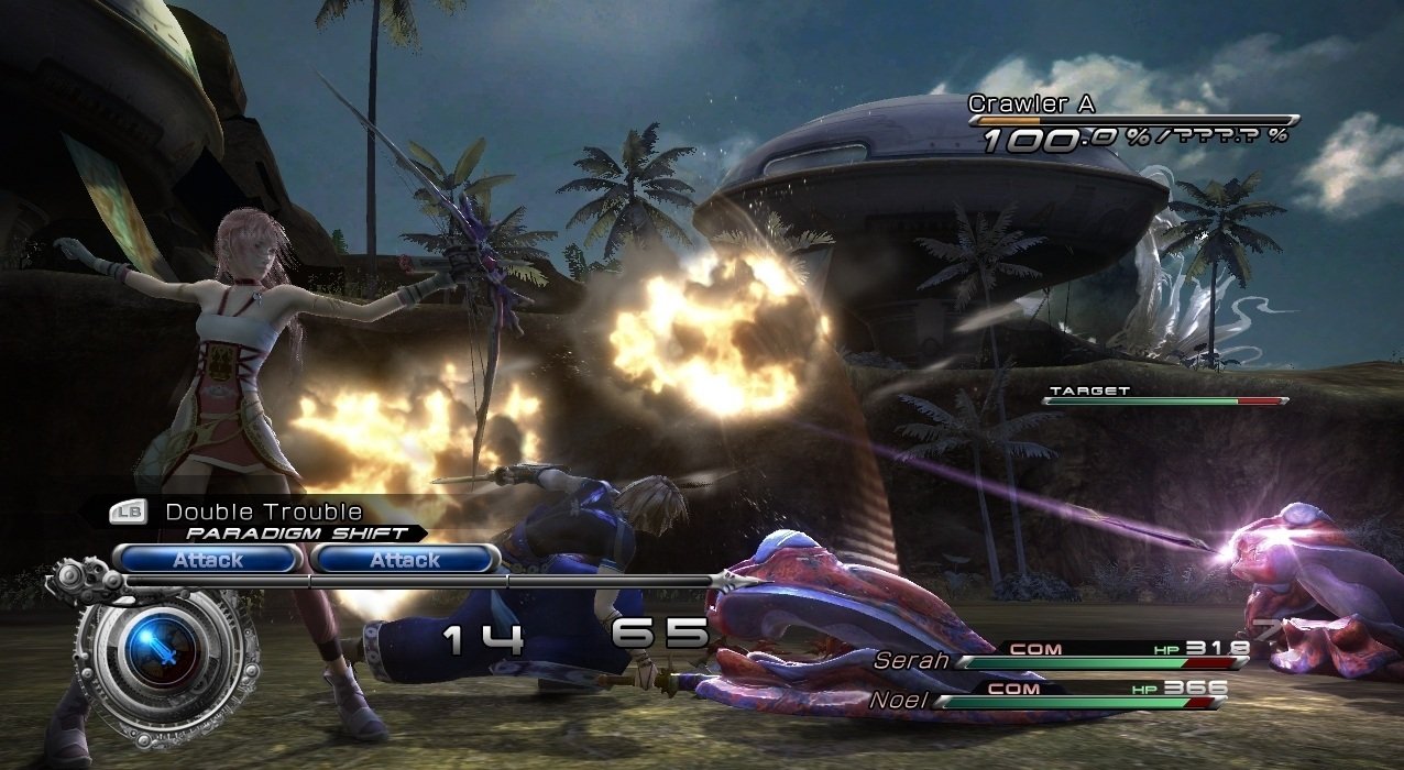 Скриншот из игры Final Fantasy 13-2 - 150