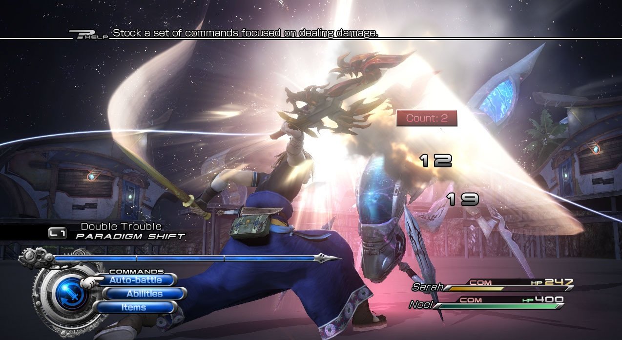 Скриншот из игры Final Fantasy 13-2 - 153