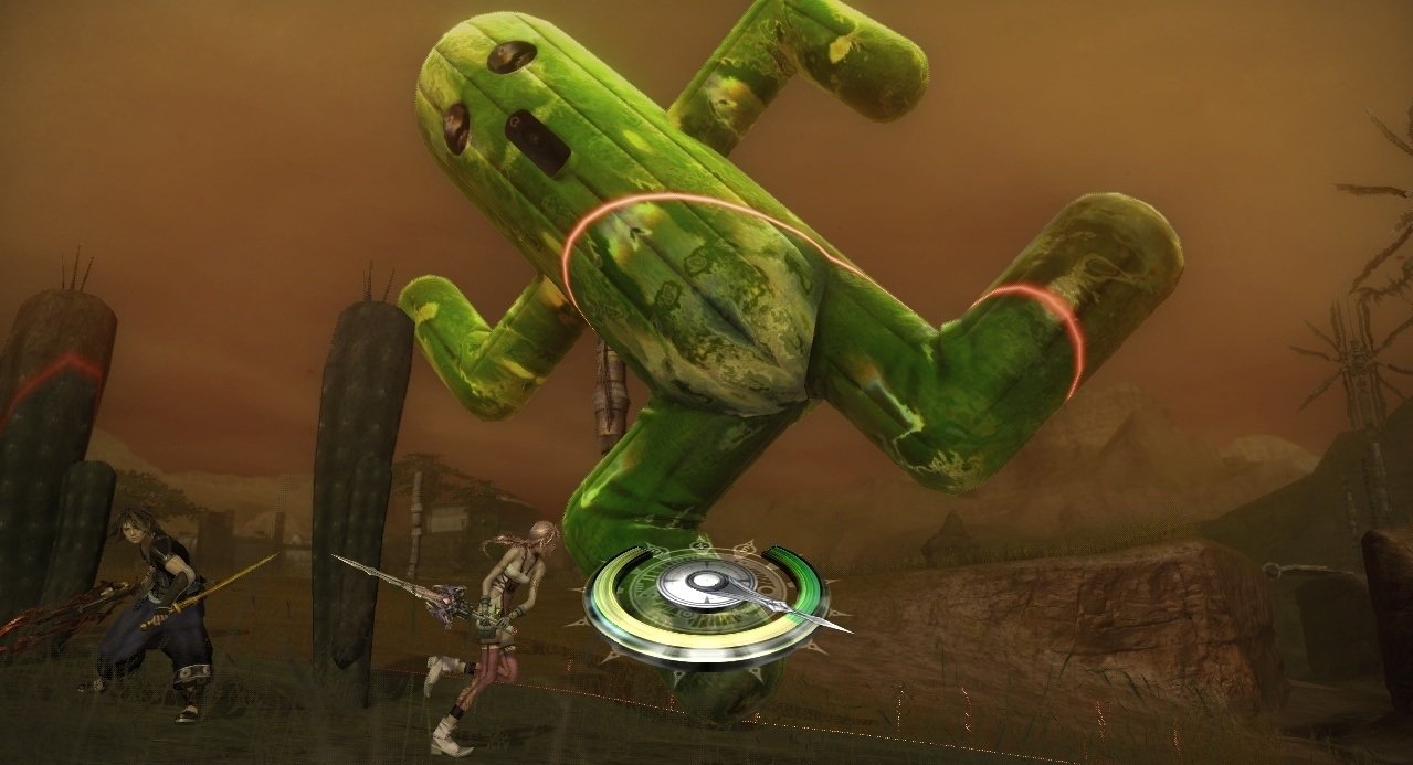 Скриншот из игры Final Fantasy 13-2 - 42