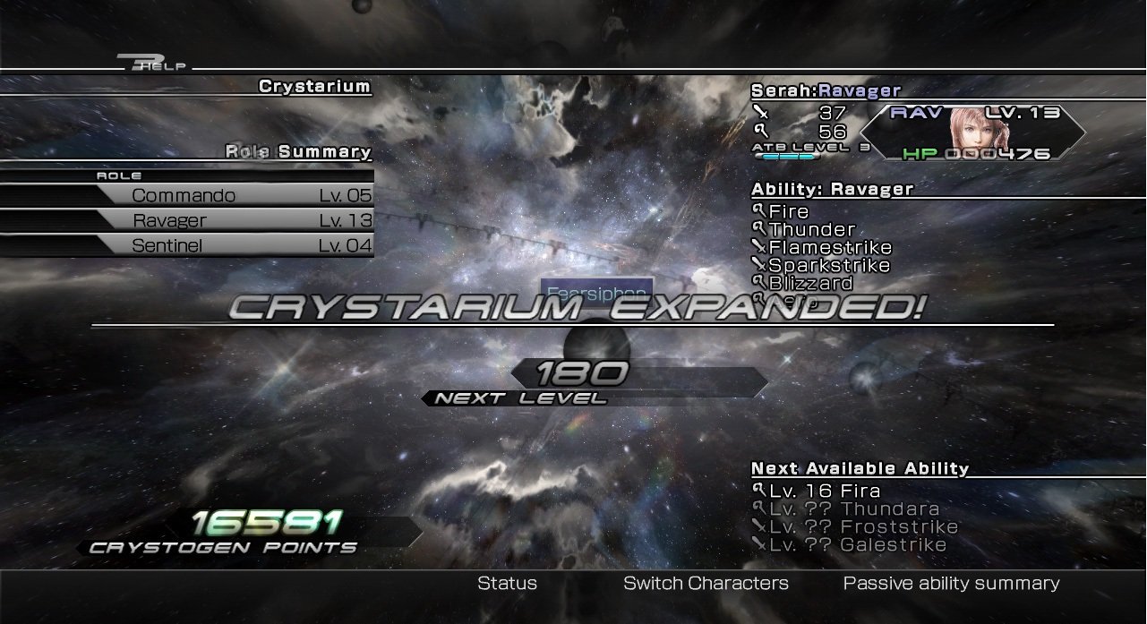 Скриншот из игры Final Fantasy 13-2 - 123