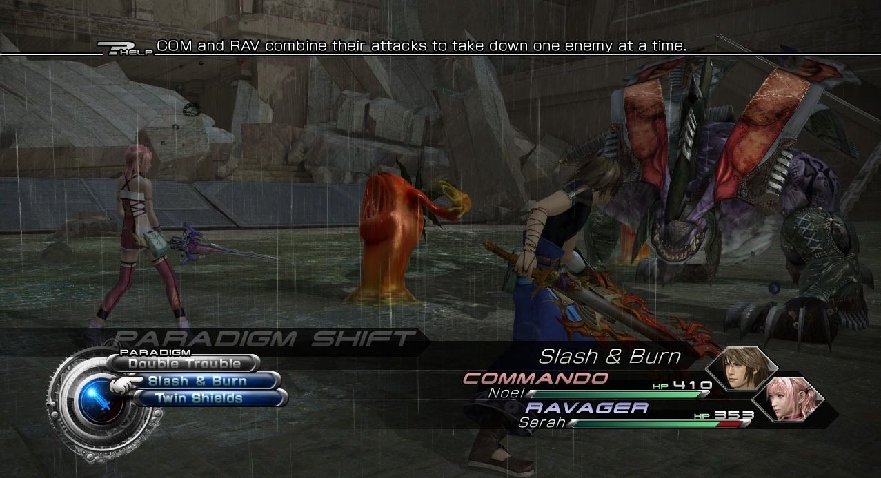 Скриншот из игры Final Fantasy 13-2 - 155