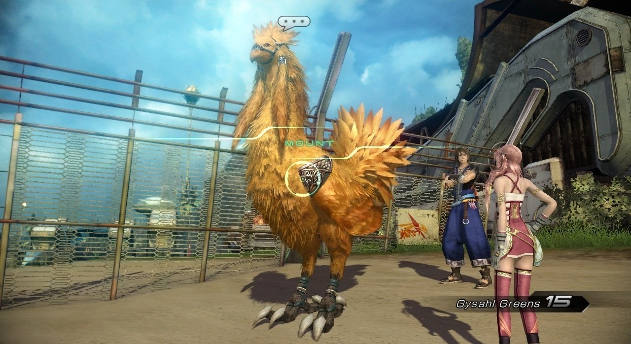 Скриншот из игры Final Fantasy 13-2 - 102