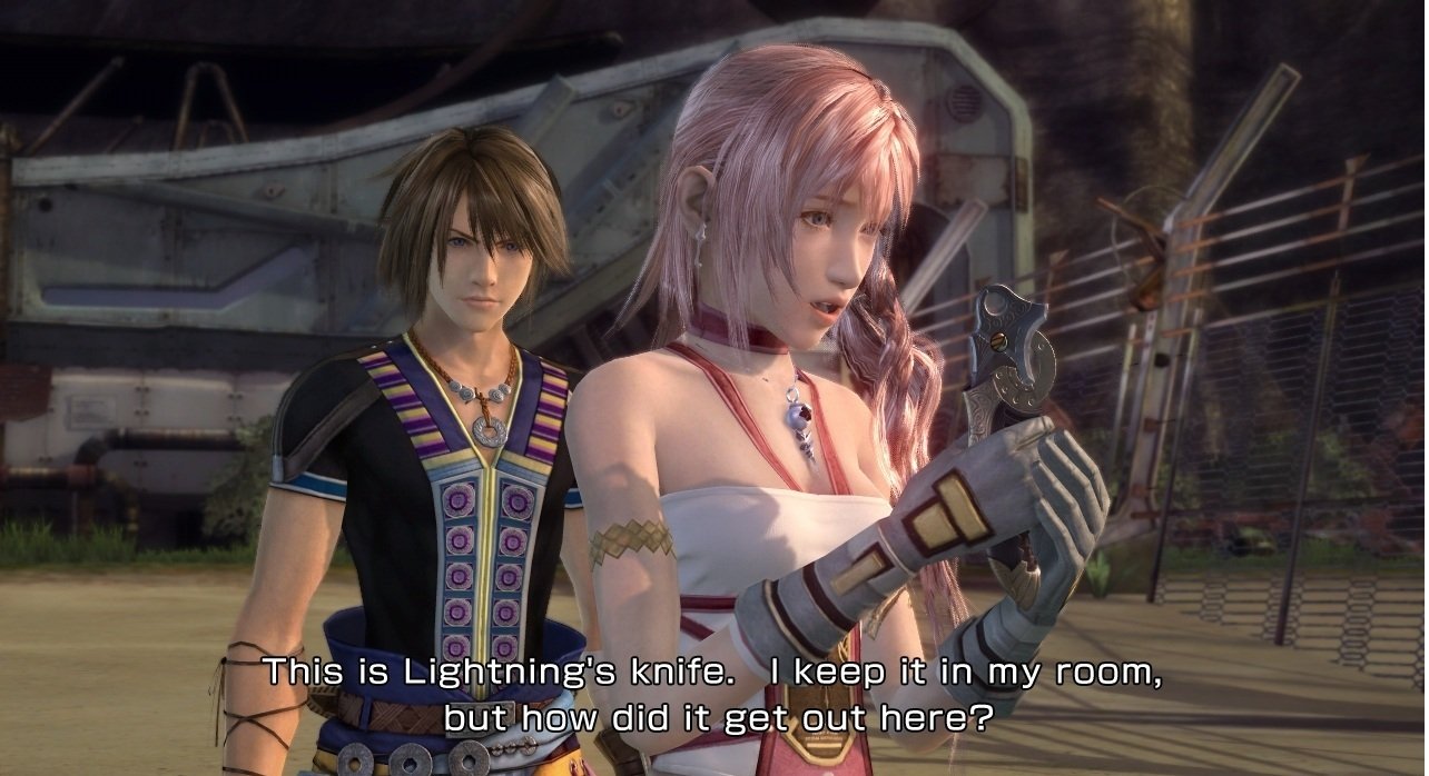 Скриншот из игры Final Fantasy 13-2 - 120