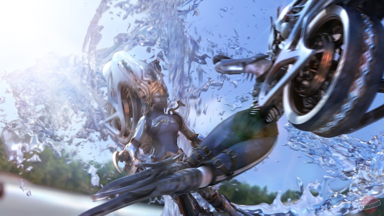 Скриншот из игры Final Fantasy 13 - 15
