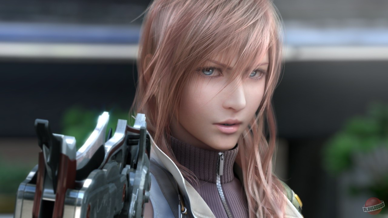 Скриншот из игры Final Fantasy 13 - 14