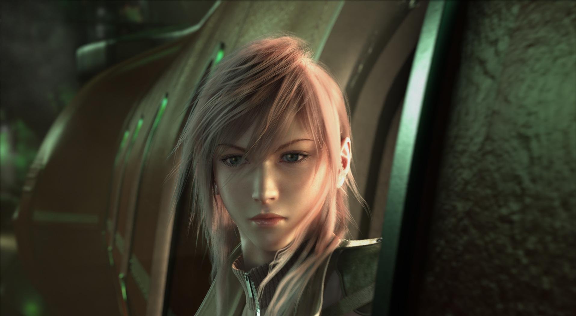 Скриншот из игры Final Fantasy 13 - 17