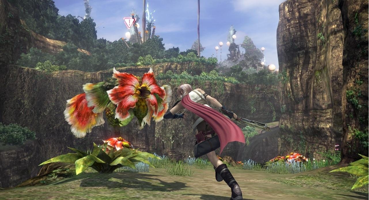 Скриншот из игры Final Fantasy 13 - 13