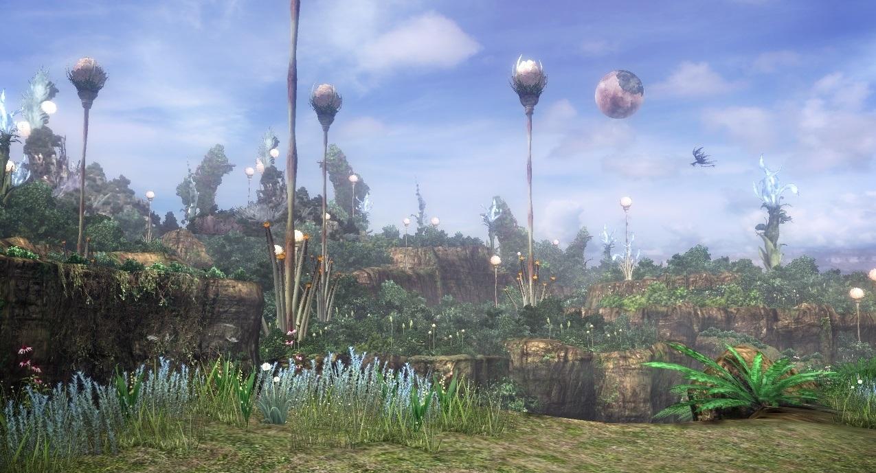 Скриншот из игры Final Fantasy 13 - 38