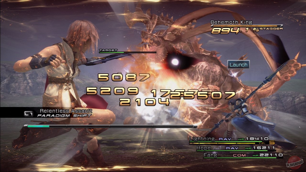 Скриншот из игры Final Fantasy 13 - 3