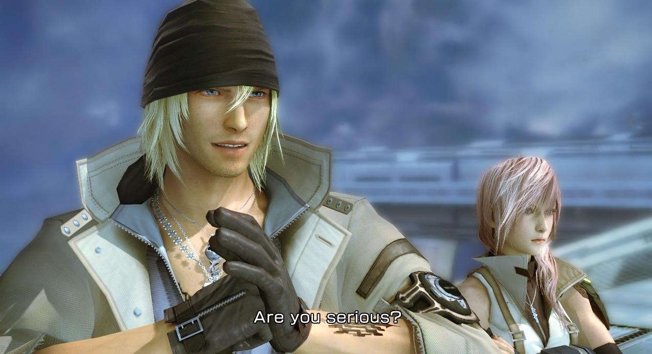 Скриншот из игры Final Fantasy 13 - 4