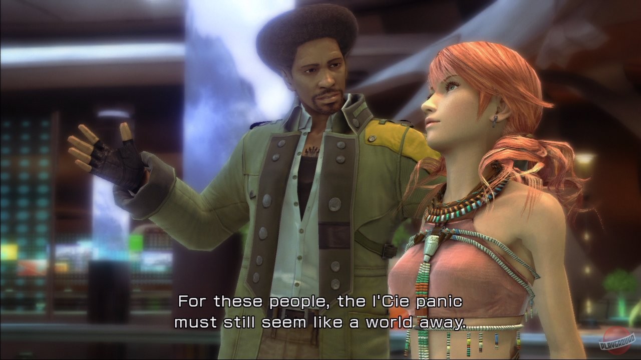 Скриншот из игры Final Fantasy 13 - 8
