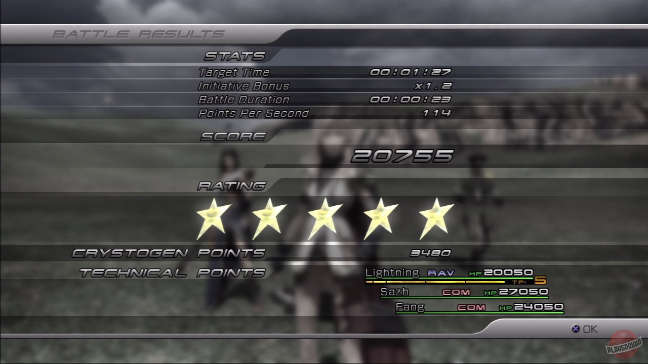 Скриншот из игры Final Fantasy 13 - 34