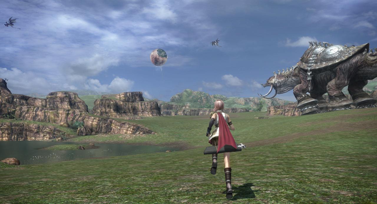 Скриншот из игры Final Fantasy 13 - 21