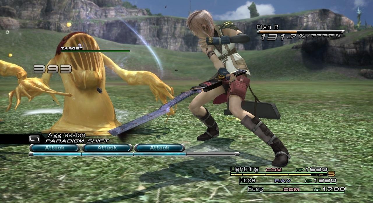 Скриншот из игры Final Fantasy 13 - 25