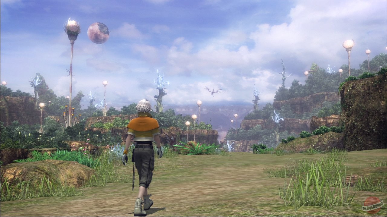 Скриншот из игры Final Fantasy 13 - 11