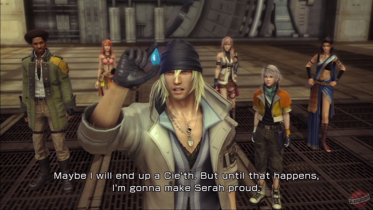Скриншот из игры Final Fantasy 13 - 6