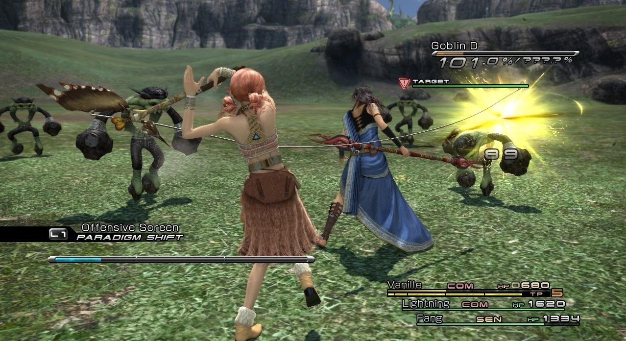 Скриншот из игры Final Fantasy 13 - 36