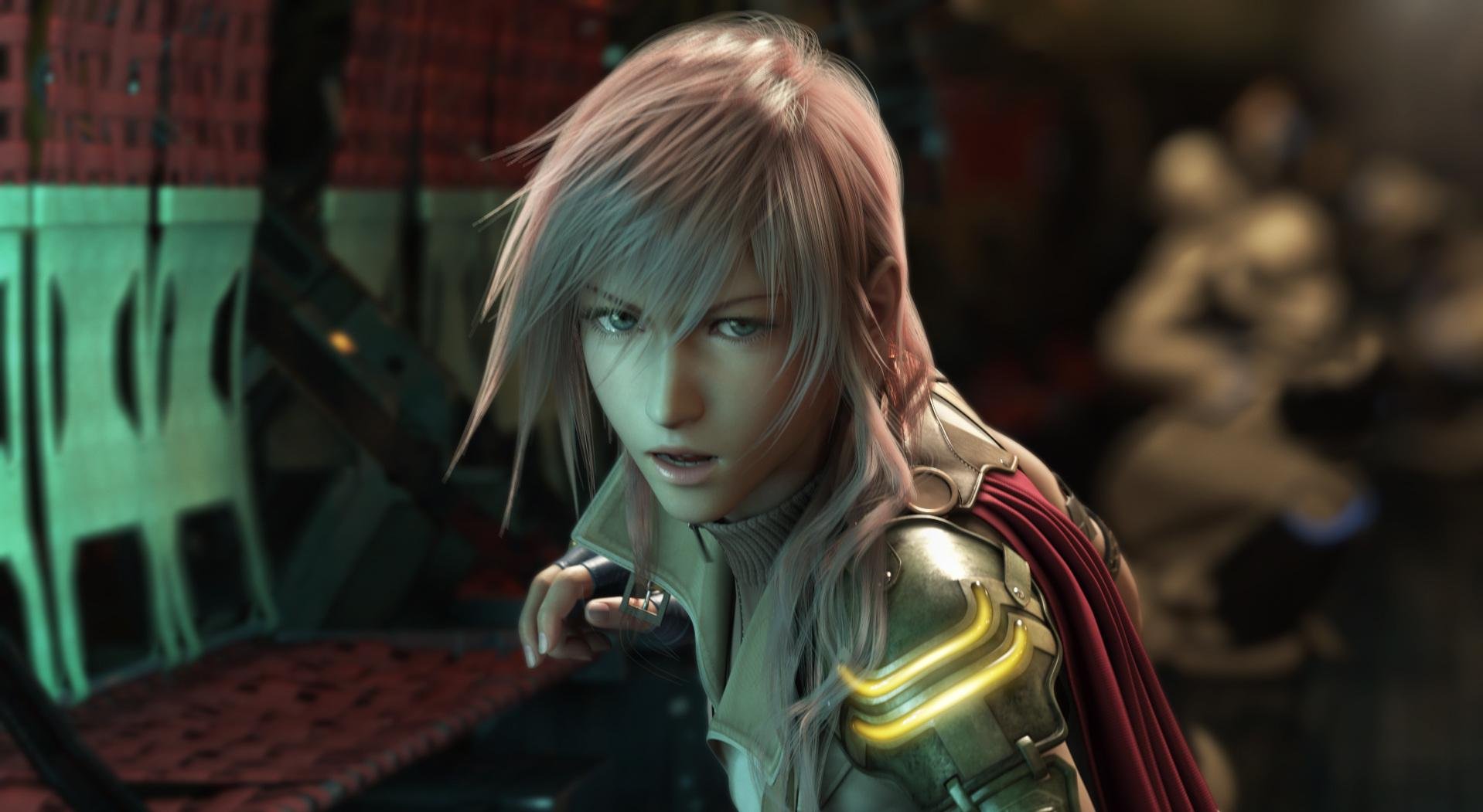 Скриншот из игры Final Fantasy 13 - 16