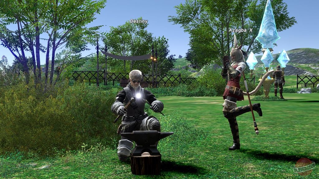 Скриншот из игры Final Fantasy 14 (2010) - 10