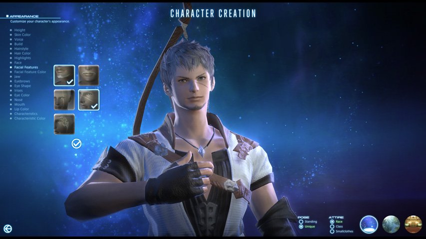 Скриншот из игры Final Fantasy 14: A Realm Reborn - 101