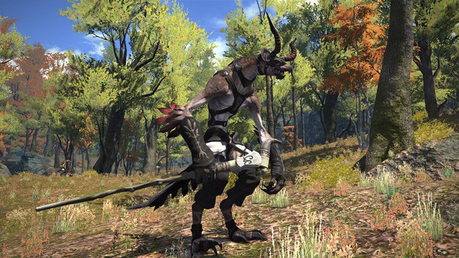 Скриншот из игры Final Fantasy 14: A Realm Reborn - 38