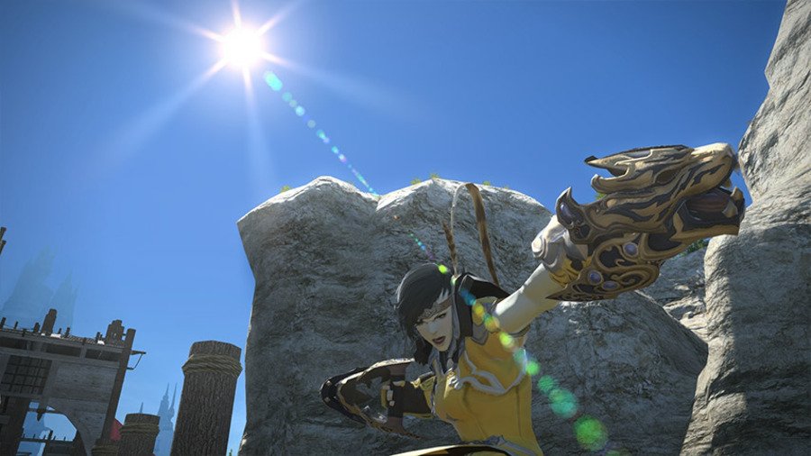 Скриншот из игры Final Fantasy 14: A Realm Reborn - 166