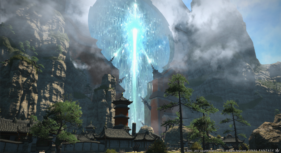 Скриншот из игры Final Fantasy 14: A Realm Reborn - 110