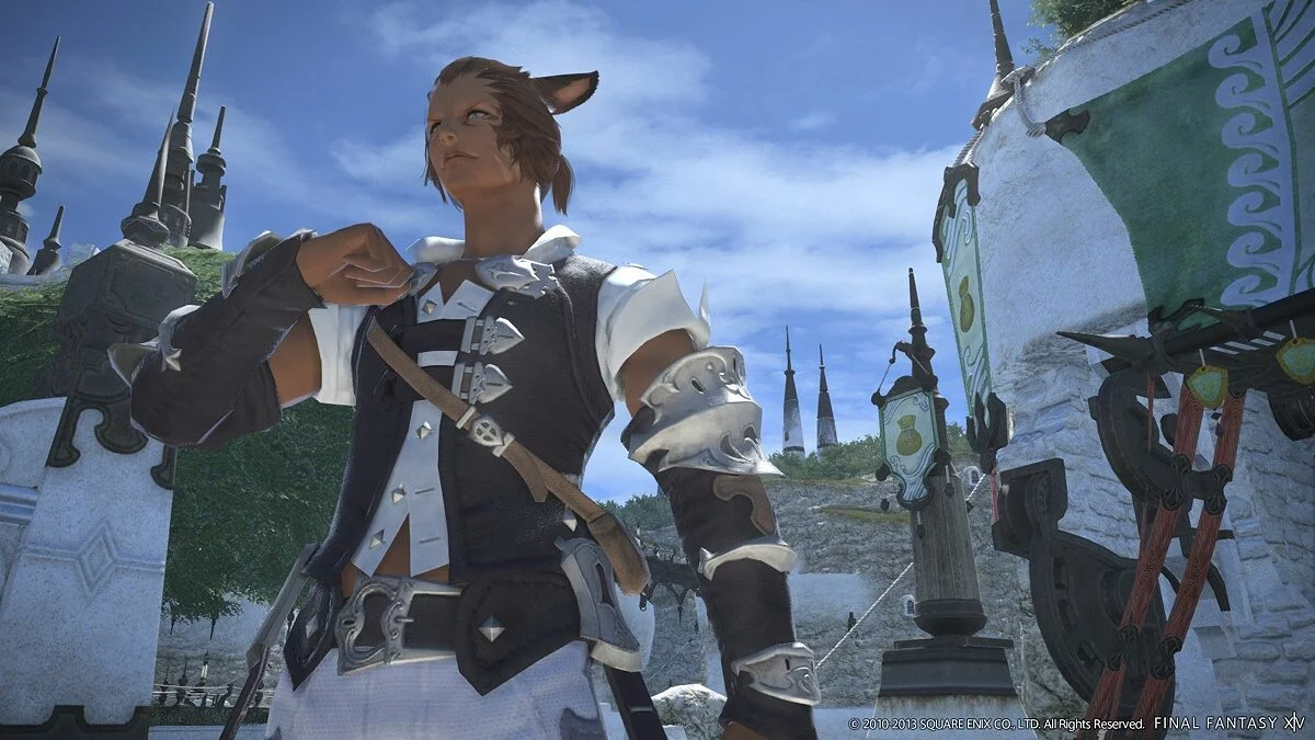 Скриншот из игры Final Fantasy 14: A Realm Reborn - 16