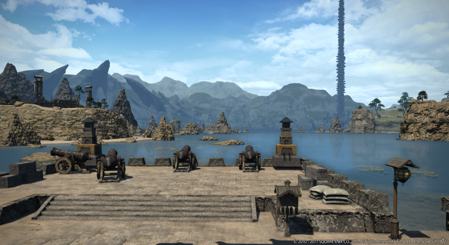 Скриншот из игры Final Fantasy 14: A Realm Reborn - 73