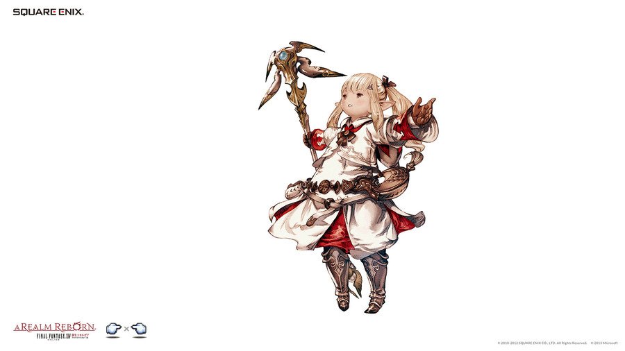 Скриншот из игры Final Fantasy 14: A Realm Reborn - 41