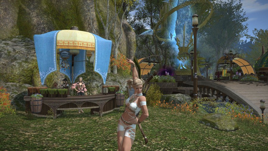 Скриншот из игры Final Fantasy 14: A Realm Reborn - 124