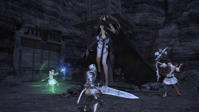 Скриншот из игры Final Fantasy 14: A Realm Reborn - 1