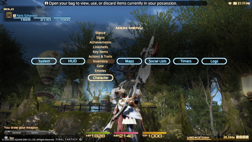 Скриншот из игры Final Fantasy 14: A Realm Reborn - 176